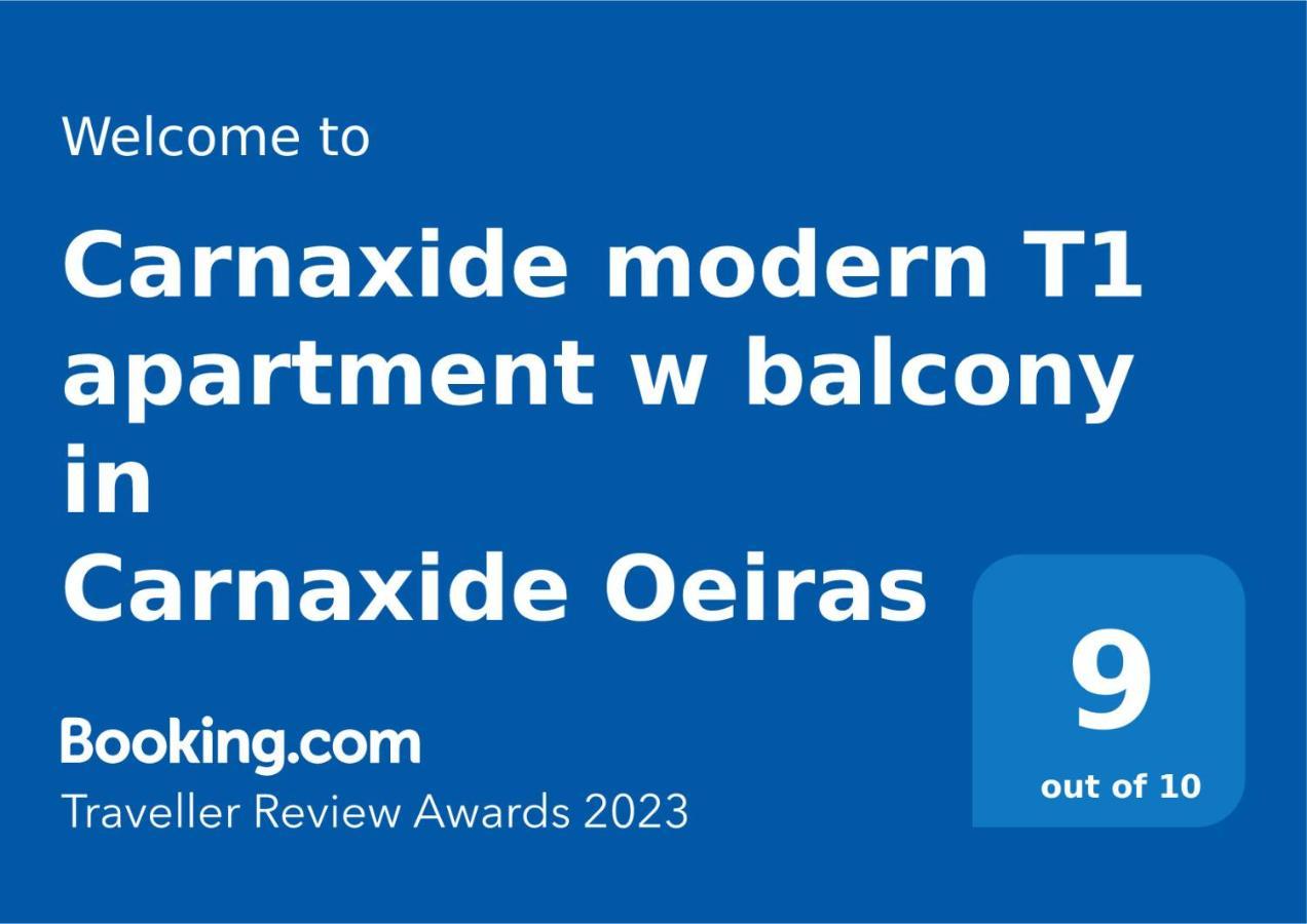 Carnaxide Modern T1 Apartment W Balcony In Carnaxide Oeiras Lisbon エクステリア 写真