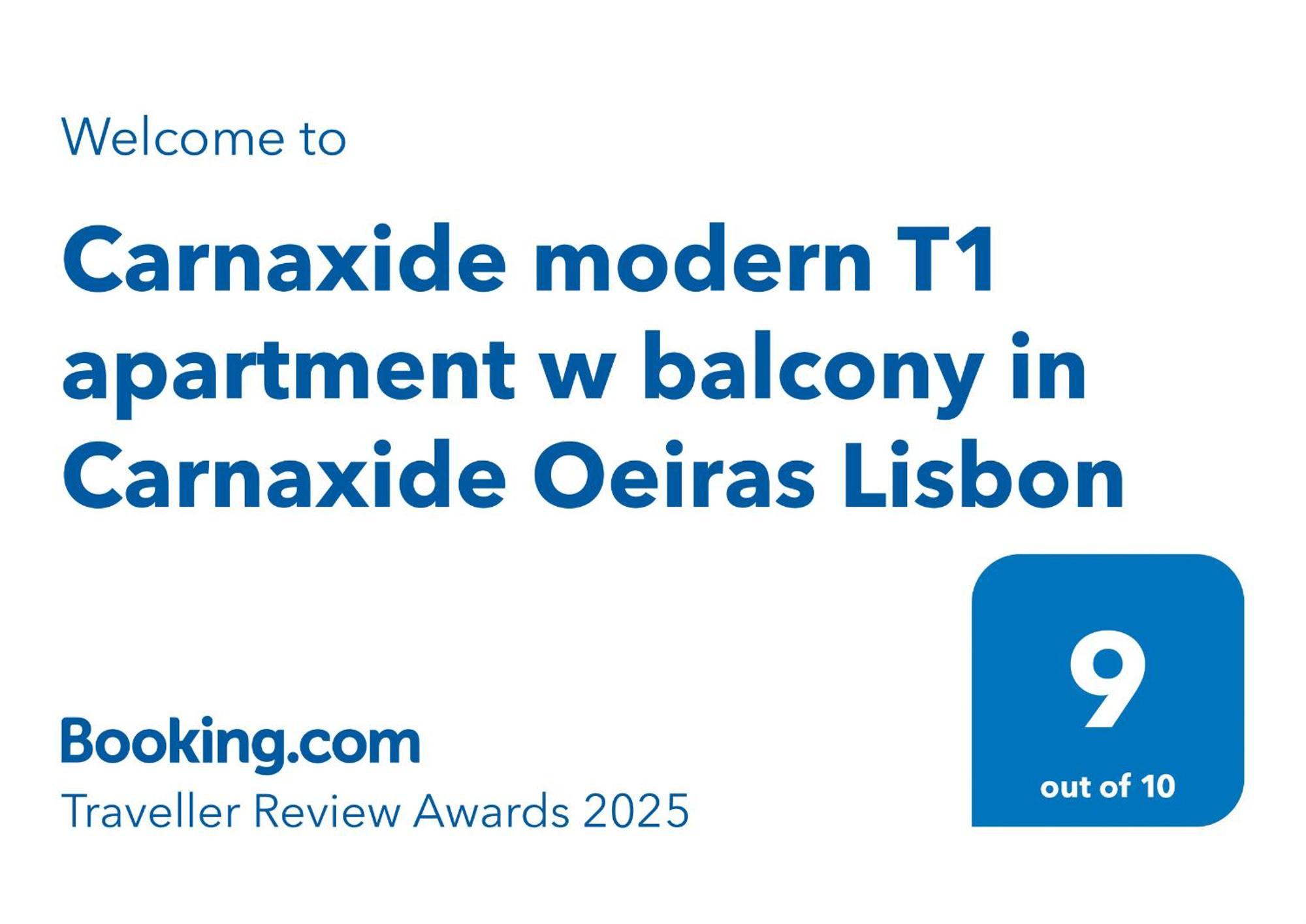 Carnaxide Modern T1 Apartment W Balcony In Carnaxide Oeiras Lisbon エクステリア 写真
